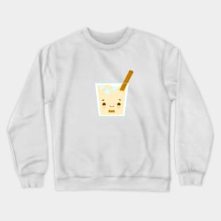 Chibi Horchata Agua Fresca Crewneck Sweatshirt